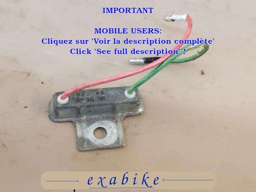 Resistor for sym jet sport - resistor, x50