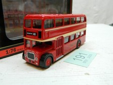 EFE 1:76 Bristol FLF Lodekka Bus United Route 46 Box 14101