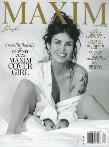 Maxim magazine january - maxim,