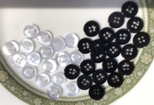 Shirt or Trouser Button in