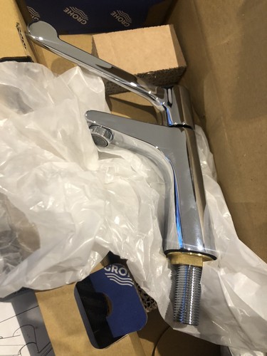 Grohe hospita chrome sink - 1/2,