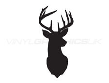 Stag Head Wall Sticker