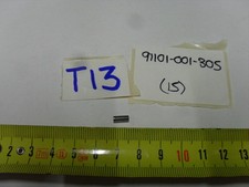 SET OF 15 HONDA C100 CZ100 BIG END ROLLERS 3x8.5 91101-001-305 (T13)