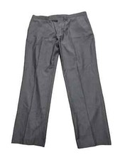 Jack Reid BHS Smart Office Trousers Grey Men's Straight W40 L31