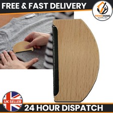 Cashmere Comb Sweater Shaver Wool Comb Wooden Pilling Fuzz Fabric Lint Remover