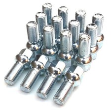 16 Wheel Nuts Lugs Fit Mercedes Benz E Class (2004 - 2022) Alloy & Steel Wheels*