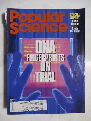Popular science magazine - popular,