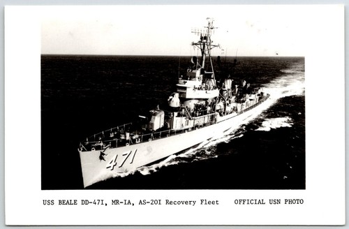 Photo uss beale - photo, dd-471