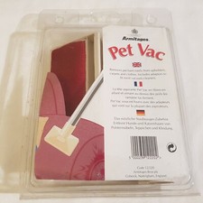 Armitage Pet Vac set vacuum cleaner head accessories pack furniture hair cat dog