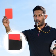 2 Sets Referee Warning Cards
