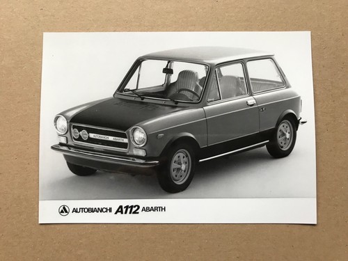 Autobianchi a112 abarth - a112,