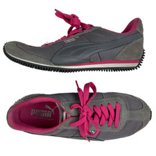 Puma Speeder Pink and Gray