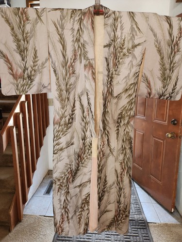 Genuine silk antique - genuine,