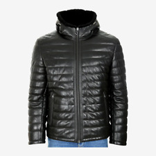 Café Racer Men Leather Jacket