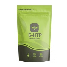 5HTP 400mg 180 High Strength Griffonia Capsules - Mood, Serotonin, Sleep, Stress