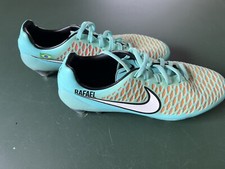 Rafael da Silva Manchester United Football Boots Match Worn Issue Man Utd Brazil