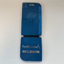 Footbalance 100% Custom Dynamic Insoles Dynamic Grey EUR 34 UK 2 New