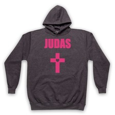 Gaga Judas Retro Heart Cross
