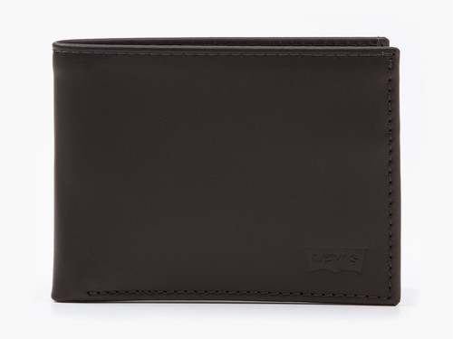 Levis wallet leather - leather, full