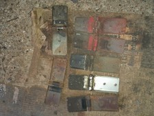 Fiat X19 X1/9 boot lid hinge x