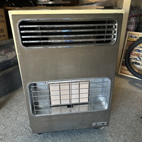 Gas fire cheap - clear, with