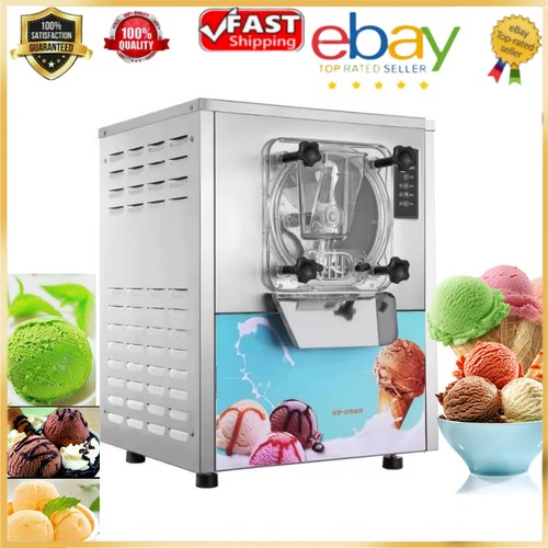 Commercial hard ice cream - hard,