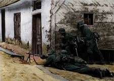 WWII German Police Polizei w