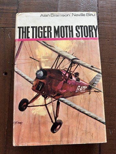The tiger moth - story, hb