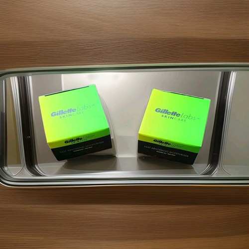 2x100ml gillette labs skincare - 2x100ml,