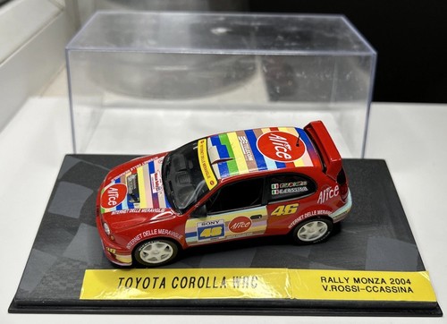 Ixo toyota corolla wrc - toyota,