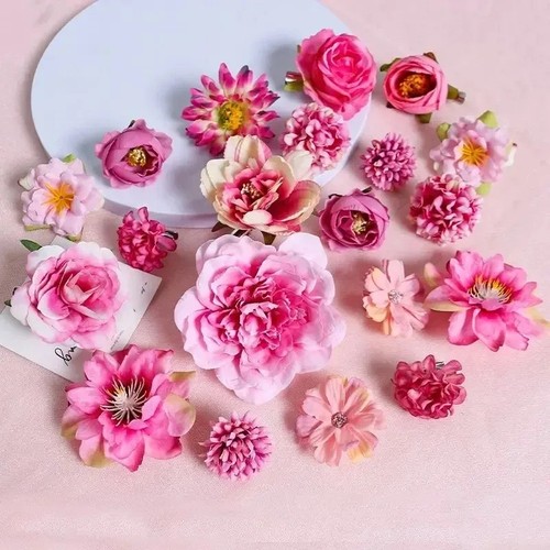 Silk flowers fake floral - silk,
