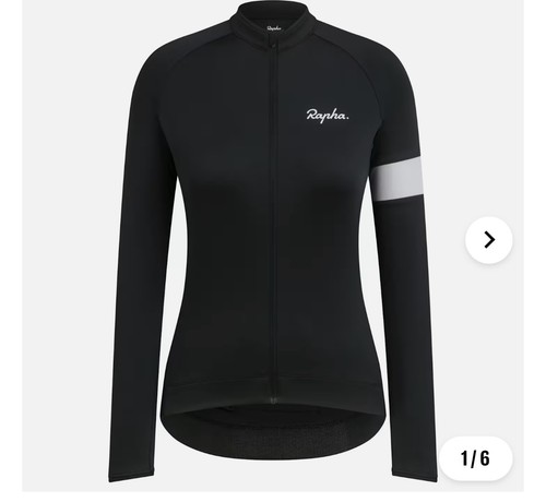 Rapha long sleeve core jersey - rapha,