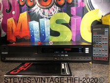 Mission Cyrus PCM II CD Player +  Remote & Manual ULTRA RARE L@@K FREE P+P