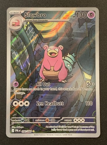 Slowbro 090 084 illustration - slowbro,
