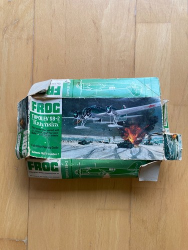Frog scale tupolev - 1/72,