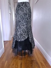 PER UNA Black White Check