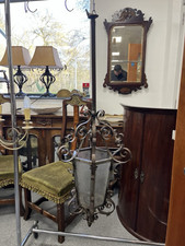 French Wrought Iron Porch