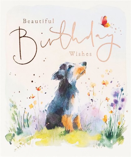 Beautiful birthday wishes card - beautiful,