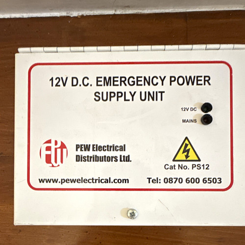 Pew electrical ps12 enclosed - electrical,