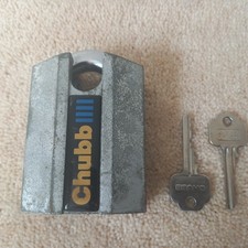 Chubb Conquest  1K12C/18/W 6