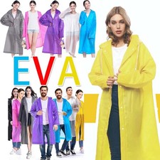 Adult EVA Raincoat Waterproof