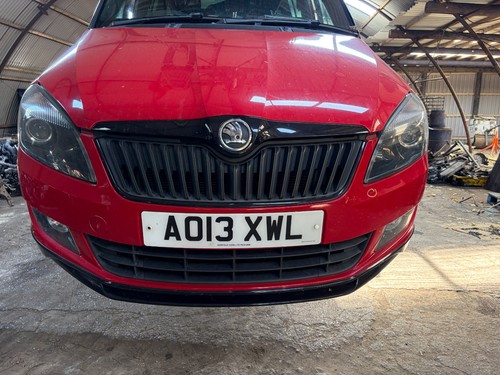Skoda fabia monte carlo 2013 - skoda,