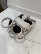 Meta Quest 2 / Oculus Quest 2 VR Virtual Reality Headset 128GB With Box & More