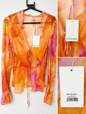 Rat & Boa Fiametta Blouse Size