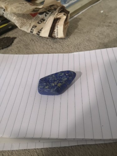 Natural lapis lazuli polished - lazuli,