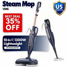 10 in 1 Steam Mop Cleaner w/