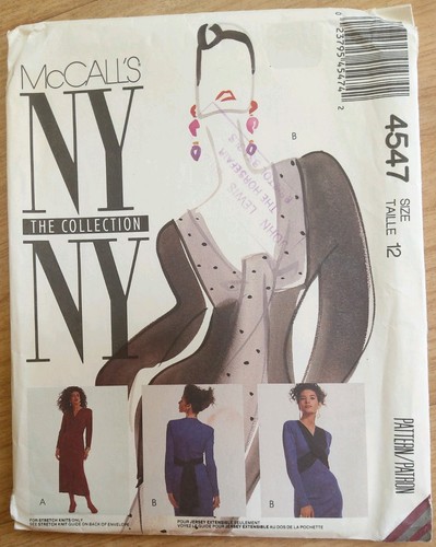 Mccall 4547 misses fitted - 4547,