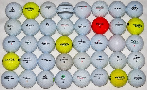 Golf balls excellent - golf,