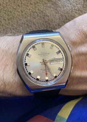 Swiss emperor mechanical - swiss,
