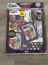 TOPPS SPFL 2021/22 21/22 SEALED STICKER ALBUM INC 36 STICKERS